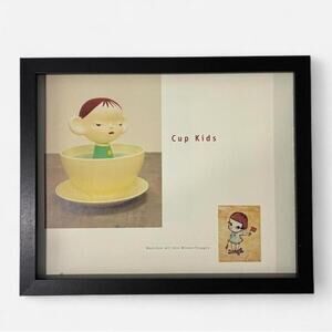 Nara Yoshitomo Nara contemporary art prints 8x10 " framed